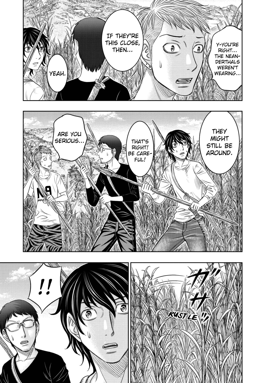 Taiga of Genesis Chapter 10 page 30 - 