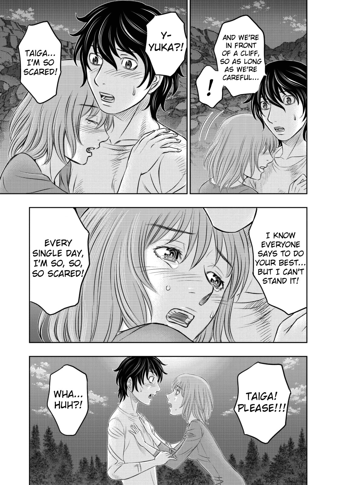 Taiga of Genesis Chapter 10 page 4 - 