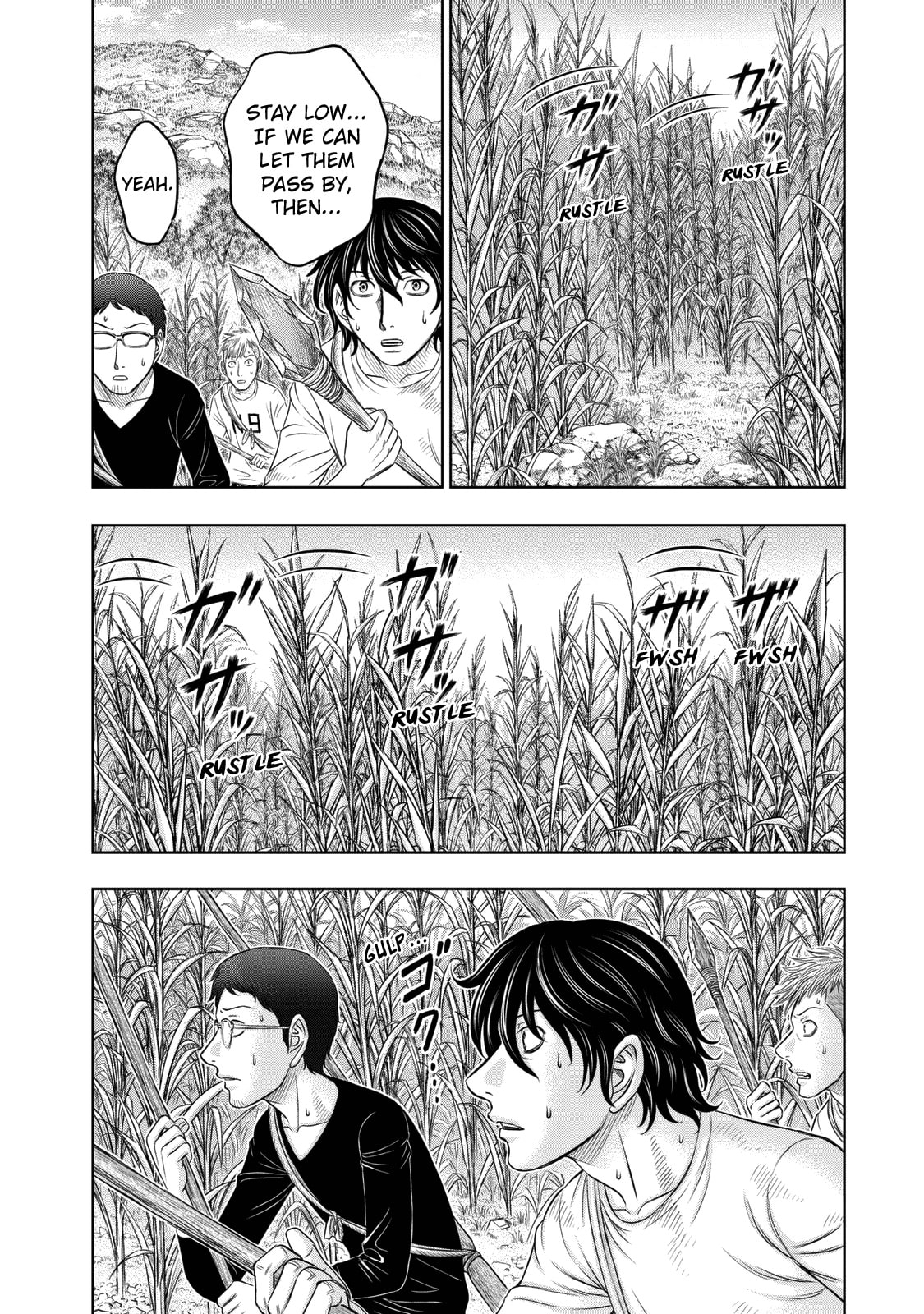 Taiga of Genesis Chapter 10 page 31 - 