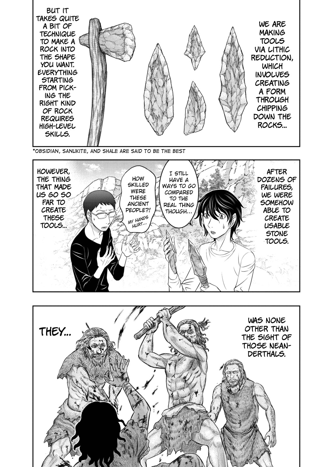 Taiga of Genesis Chapter 10 page 34 - 
