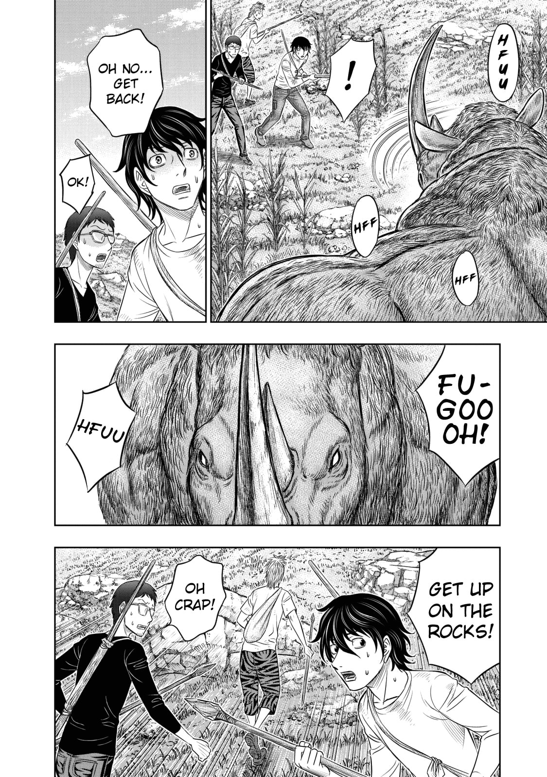 Taiga of Genesis Chapter 10 page 36 - 