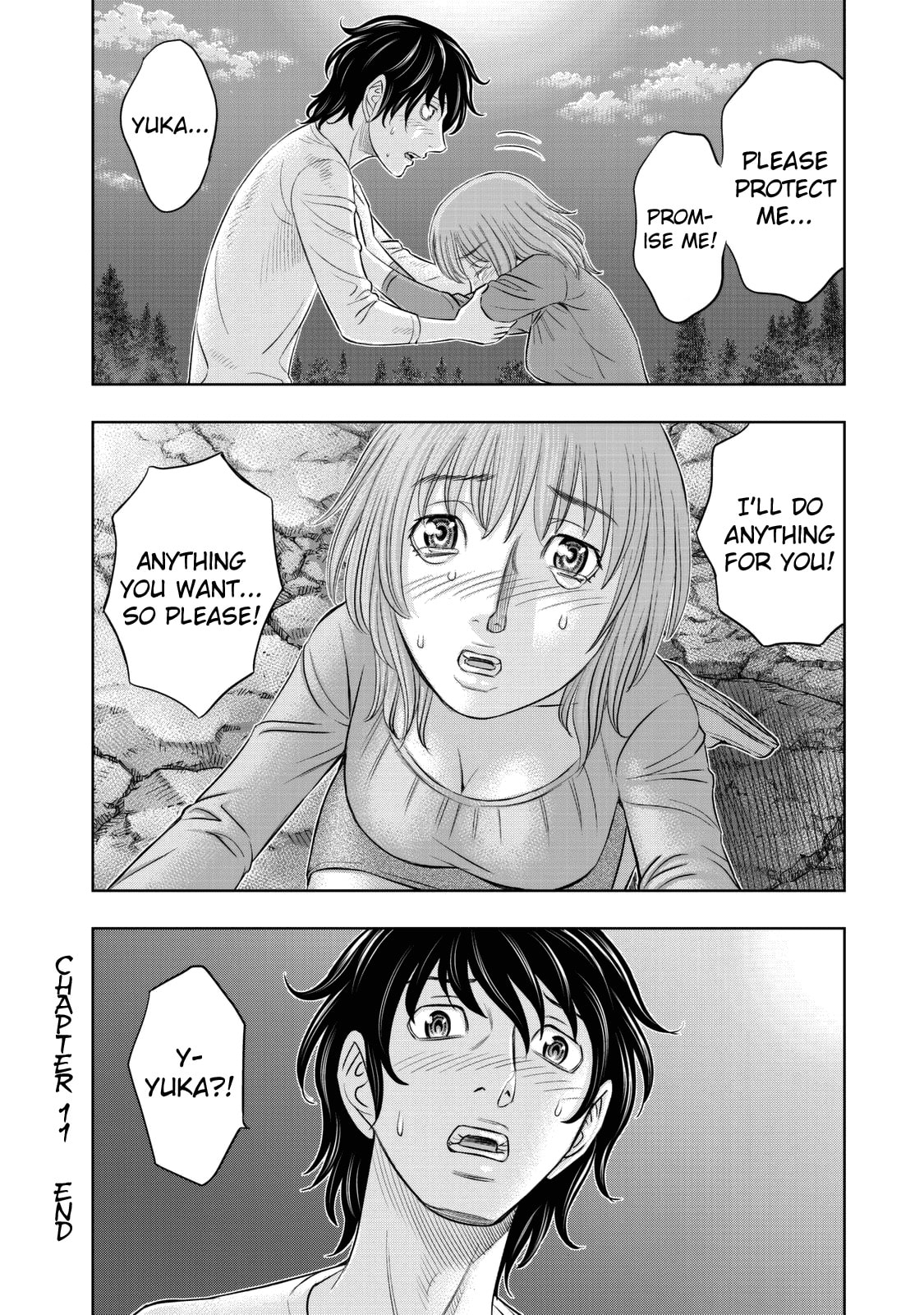 Taiga of Genesis Chapter 10 page 5 - 