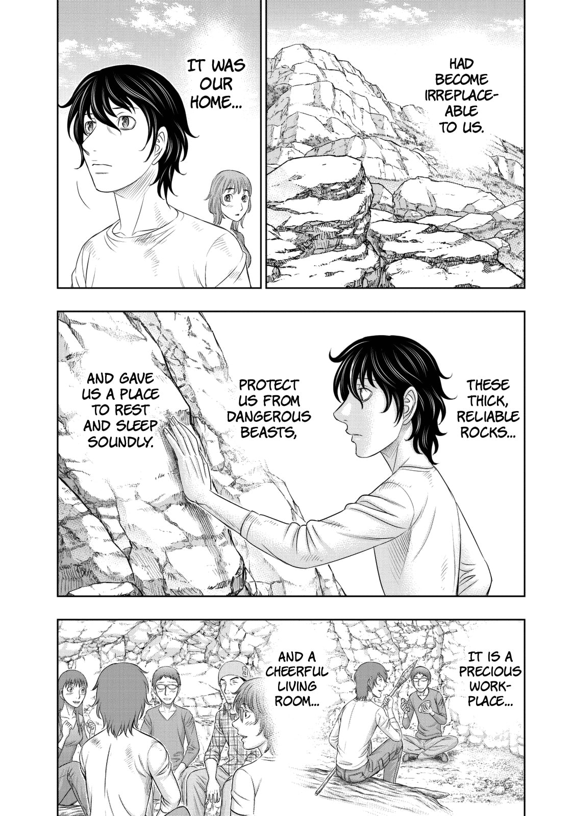 Taiga of Genesis Chapter 10 page 42 - 