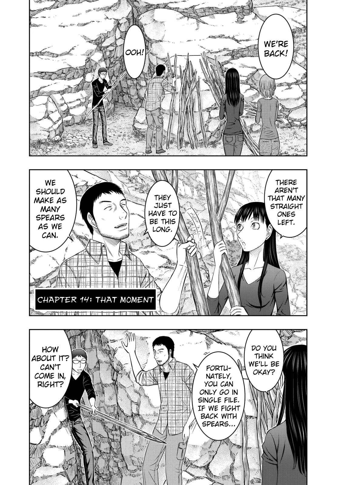 Taiga of Genesis Chapter 10 page 50 - 