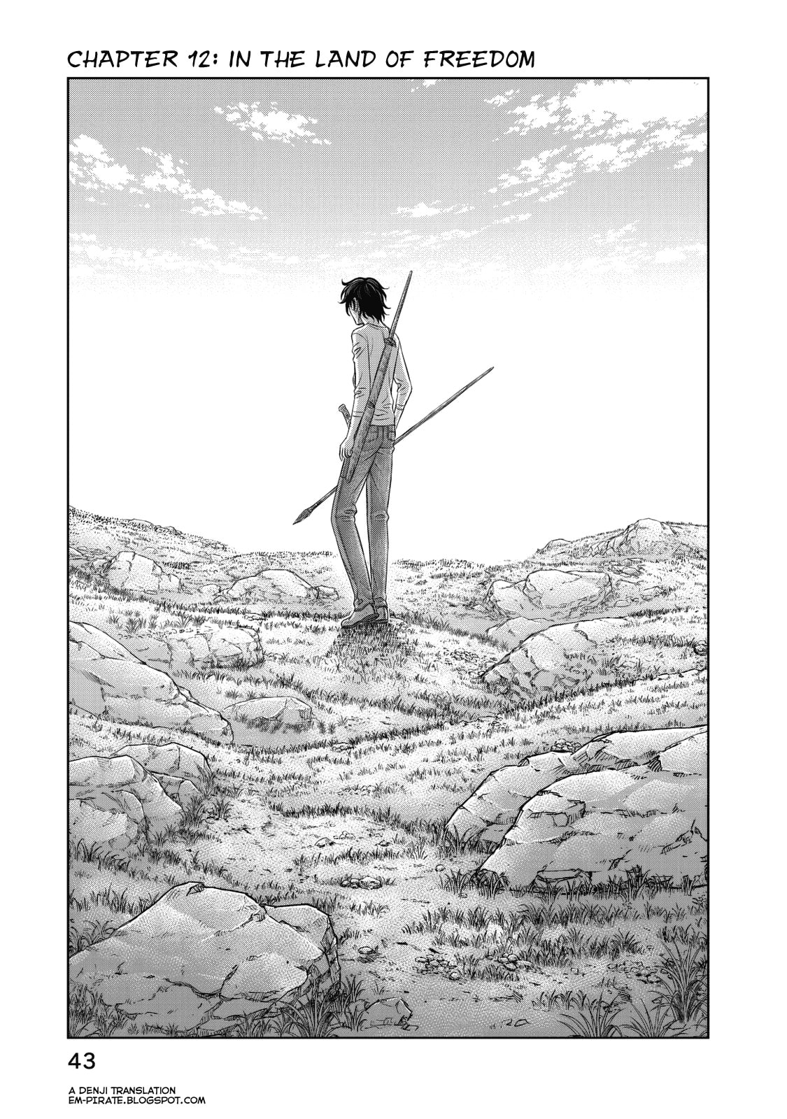 Taiga of Genesis Chapter 10 page 6 - 