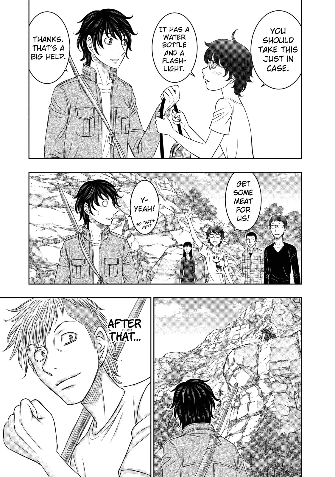 Taiga of Genesis Chapter 10 page 52 - 