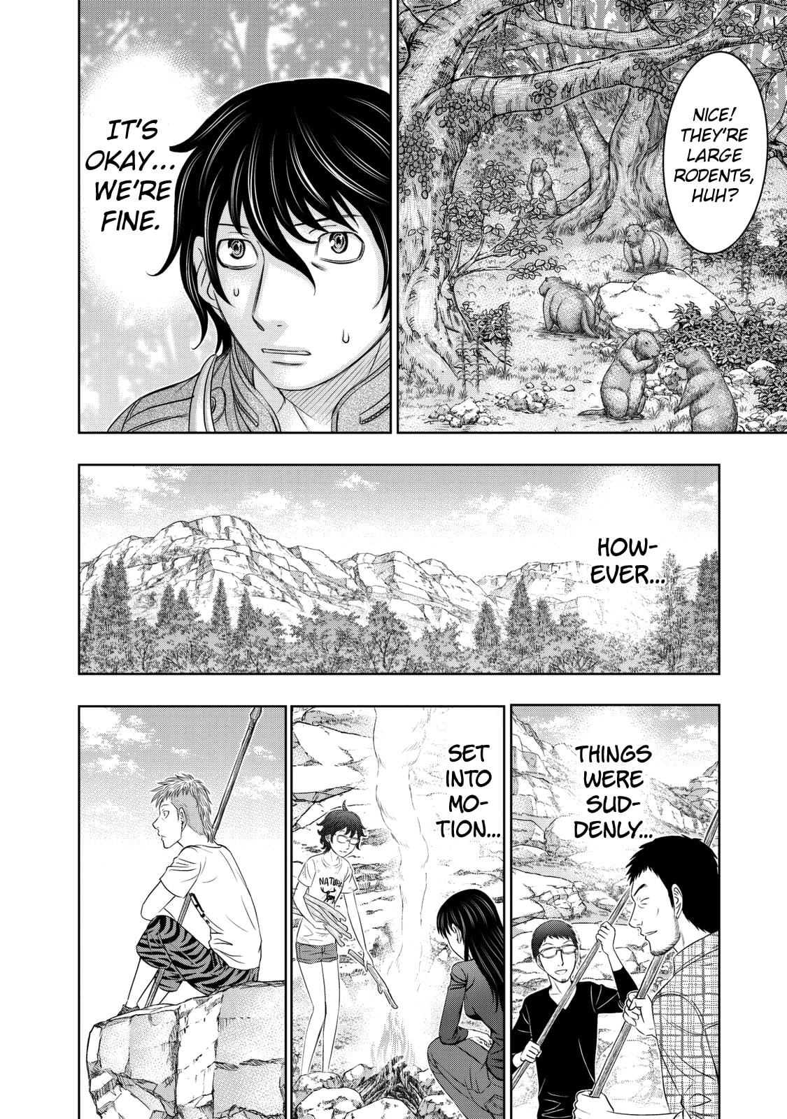 Taiga of Genesis Chapter 10 page 55 - 