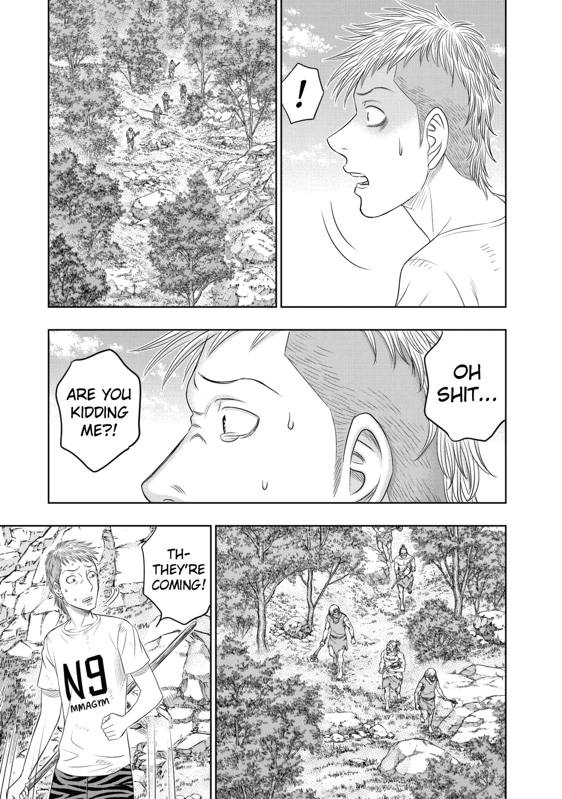 Taiga of Genesis Chapter 10 page 57 - 