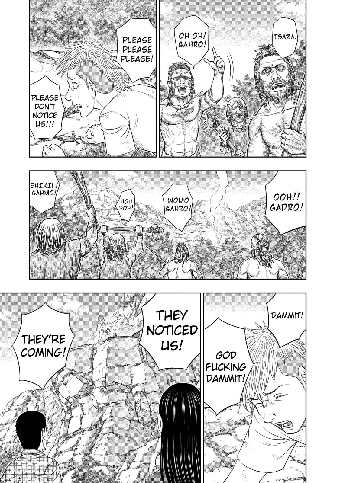 Taiga of Genesis Chapter 10 page 59 - 