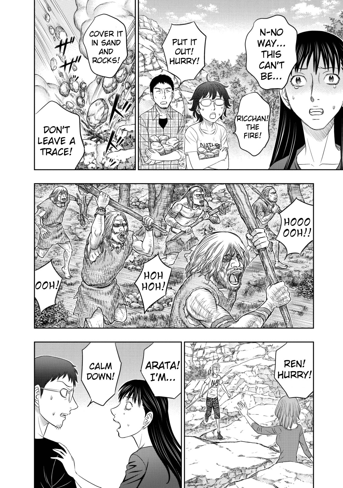 Taiga of Genesis Chapter 10 page 60 - 