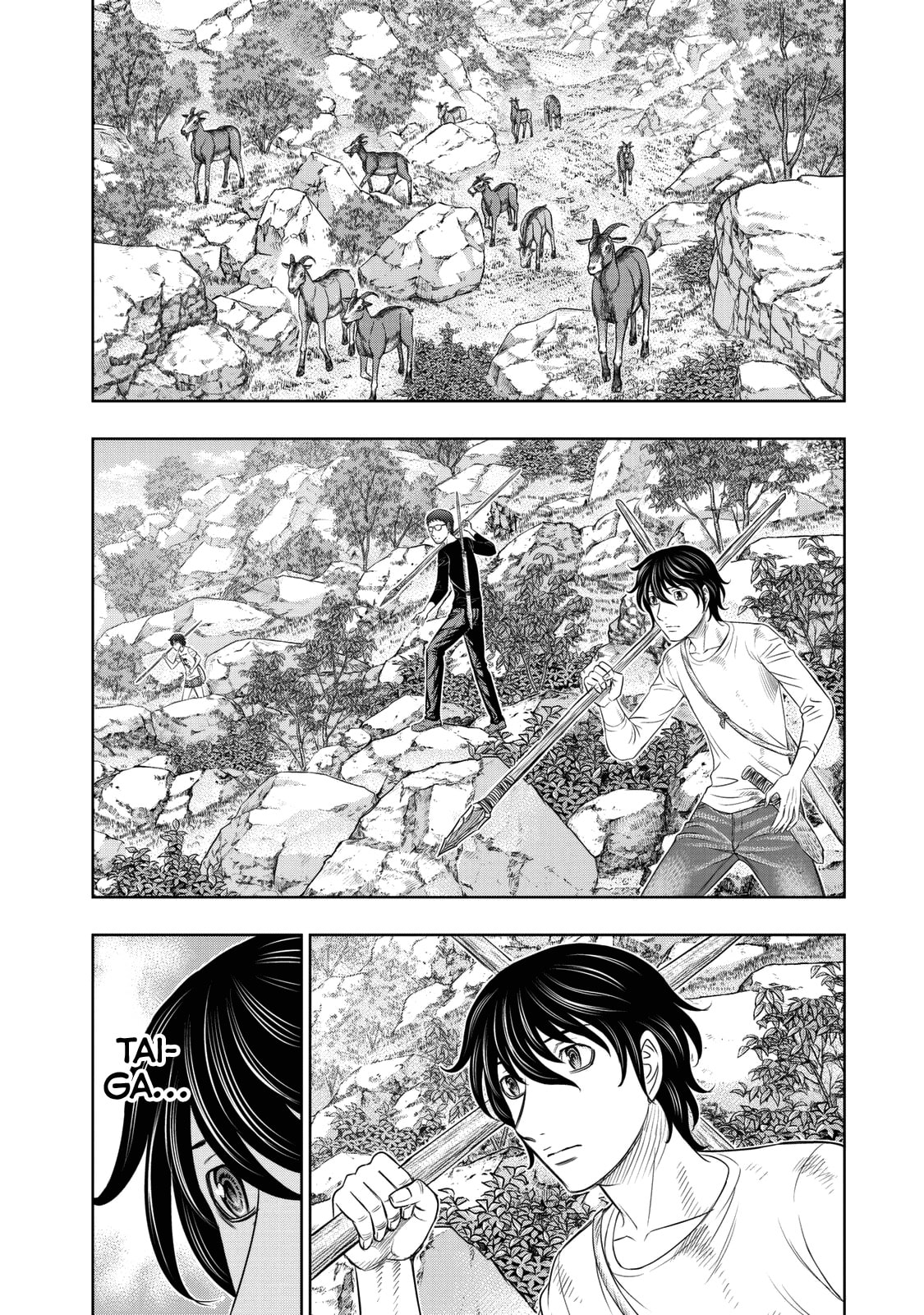 Taiga of Genesis Chapter 10 page 7 - 