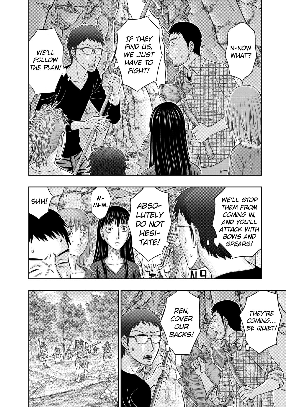 Taiga of Genesis Chapter 10 page 62 - 