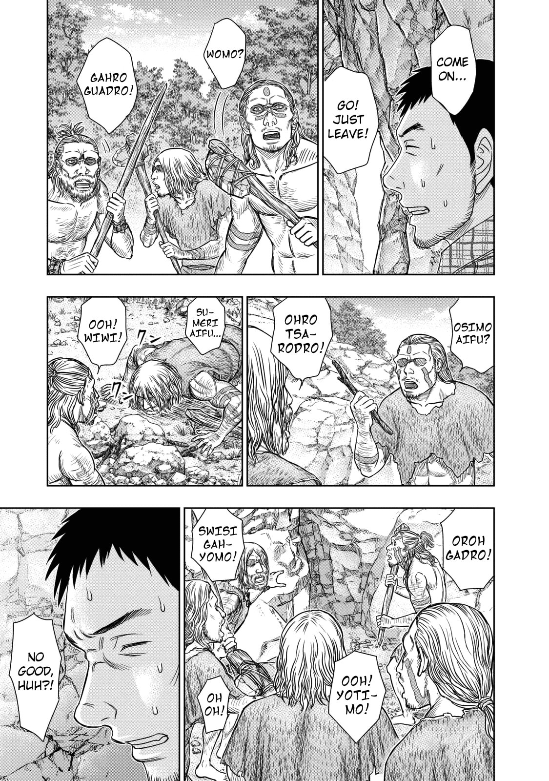Taiga of Genesis Chapter 10 page 63 - 