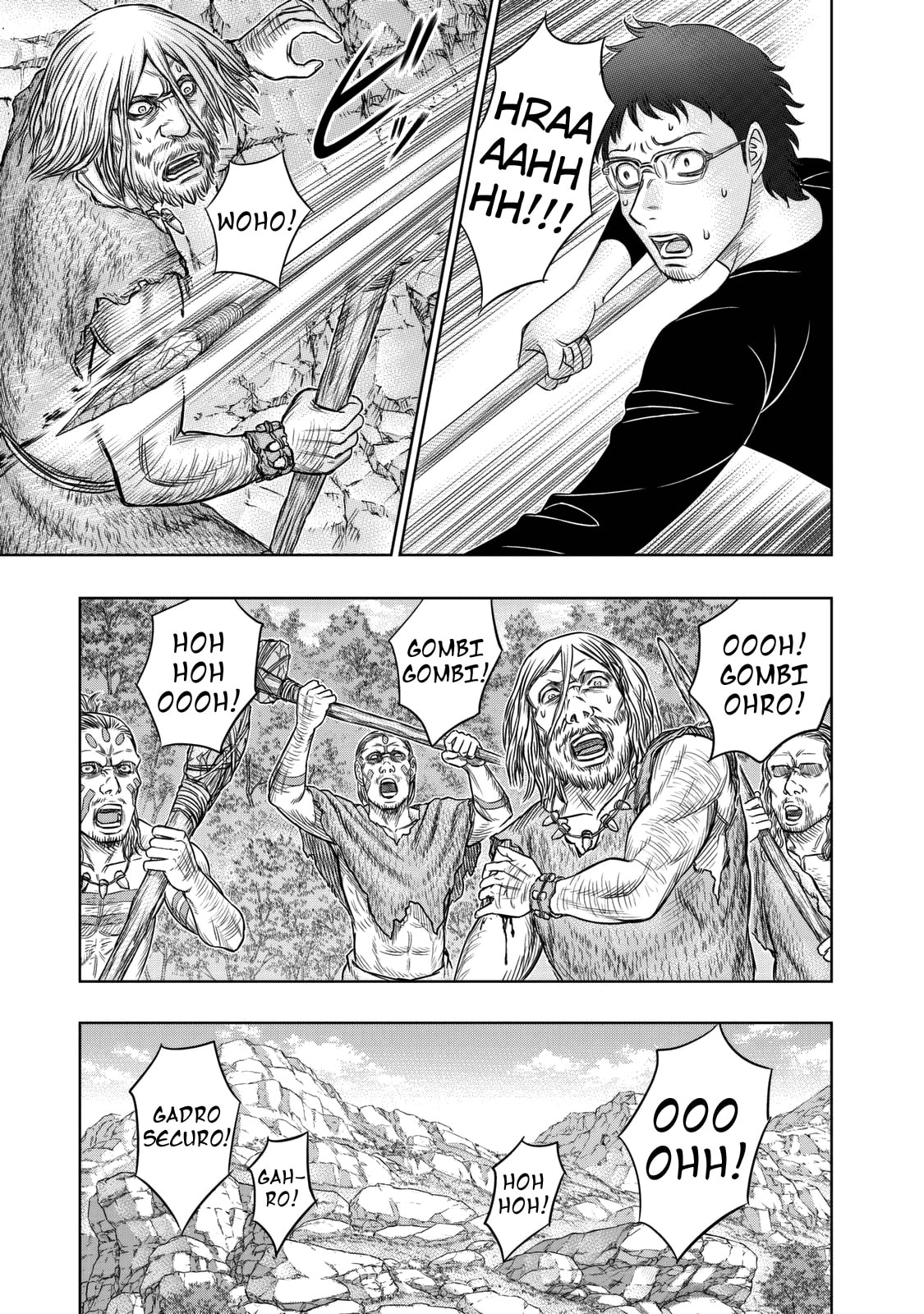 Taiga of Genesis Chapter 10 page 65 - 
