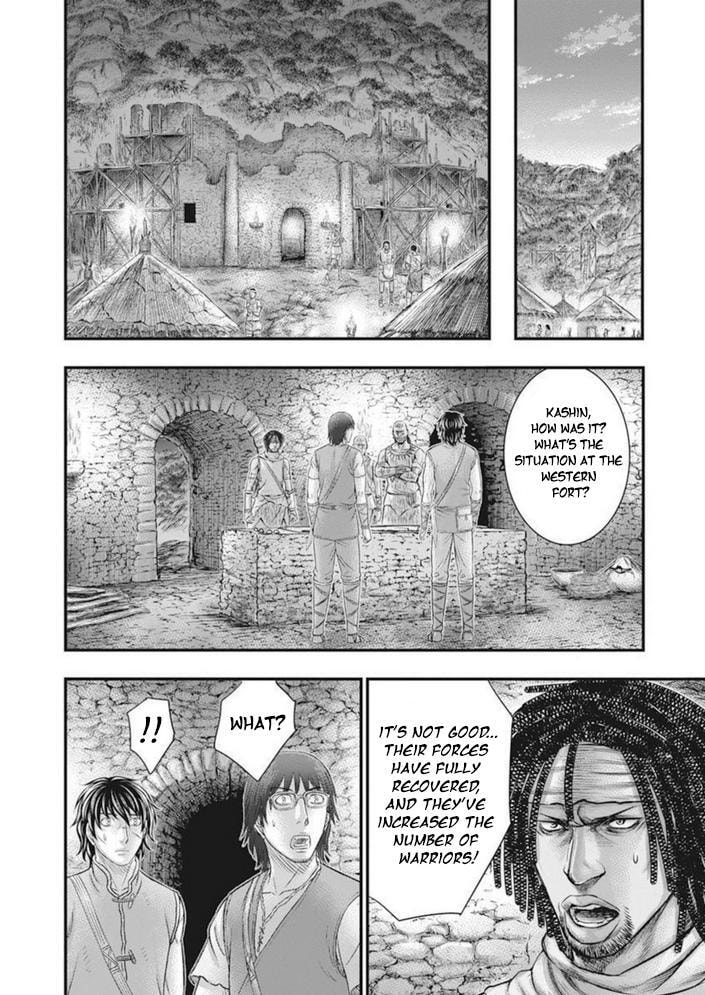 Taiga of Genesis Chapter 100 page 21 - 