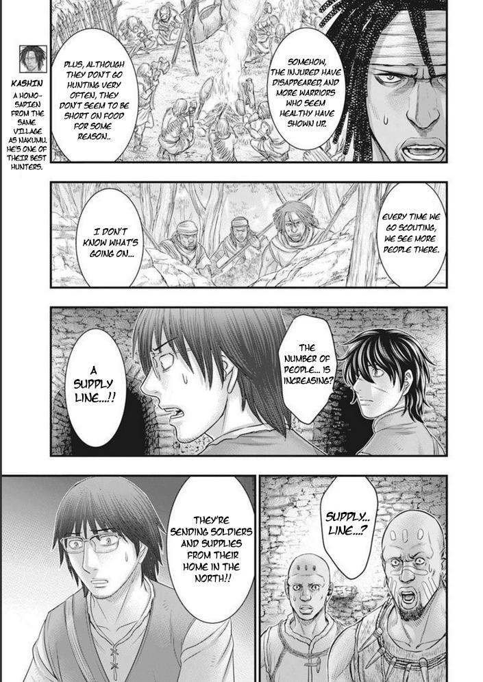Taiga of Genesis Chapter 100 page 22 - 