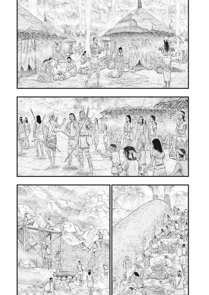 Taiga of Genesis Chapter 101 page 3 - 