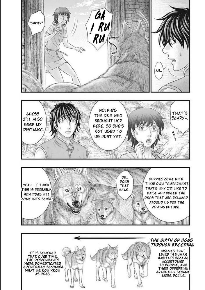 Taiga of Genesis Chapter 101 page 6 - 