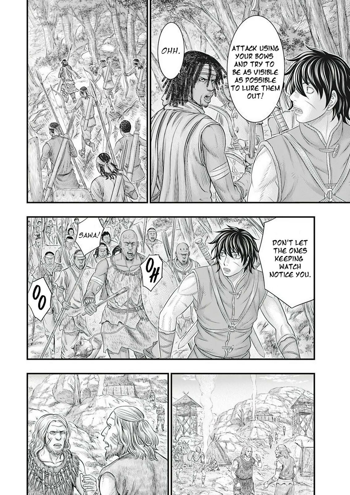 Taiga of Genesis Chapter 102 page 11 - 
