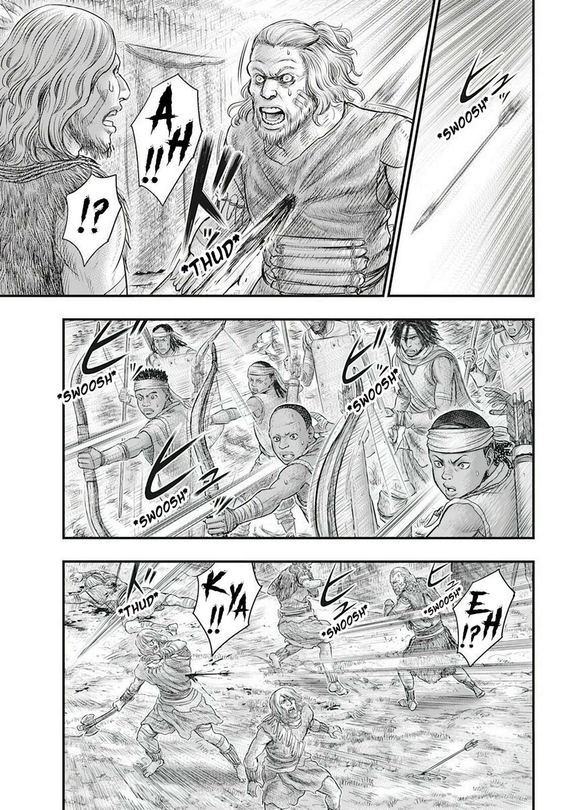 Taiga of Genesis Chapter 102 page 12 - 