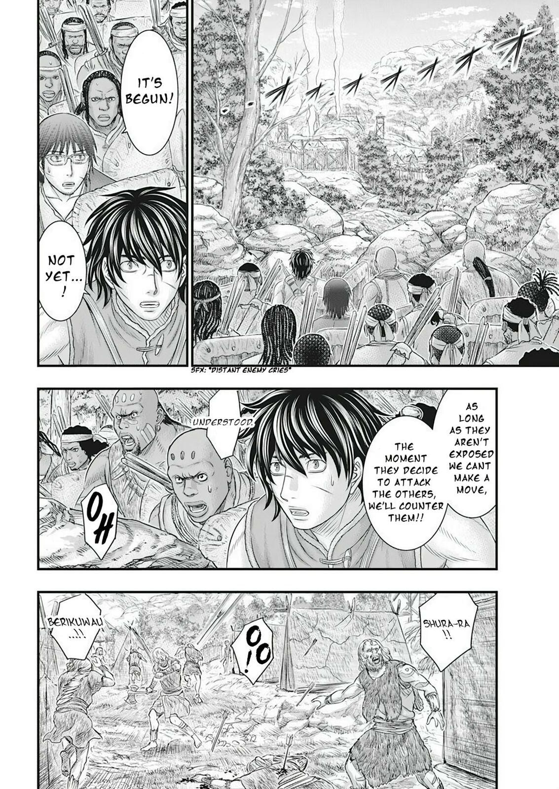 Taiga of Genesis Chapter 102 page 13 - 