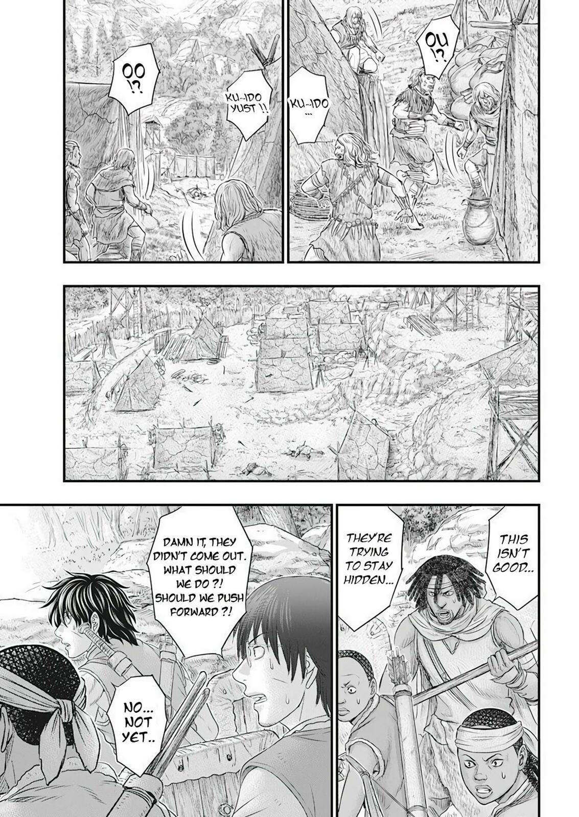Taiga of Genesis Chapter 102 page 14 - 
