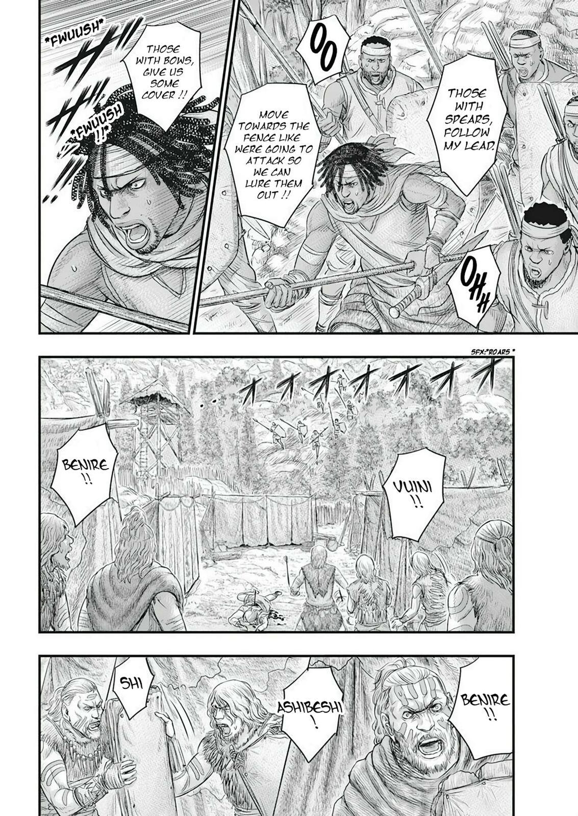 Taiga of Genesis Chapter 102 page 15 - 