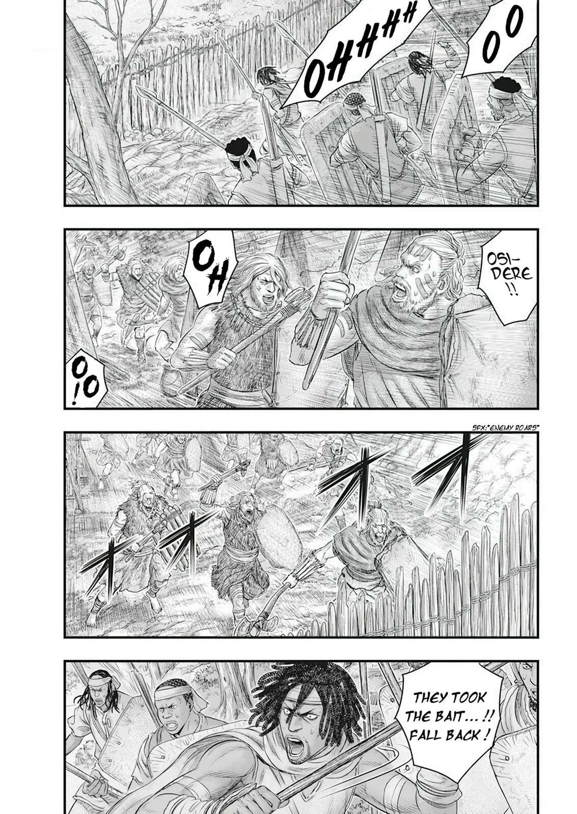 Taiga of Genesis Chapter 102 page 16 - 
