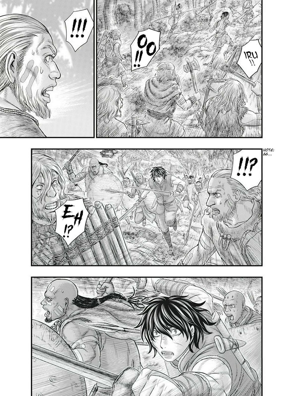 Taiga of Genesis Chapter 102 page 18 - 