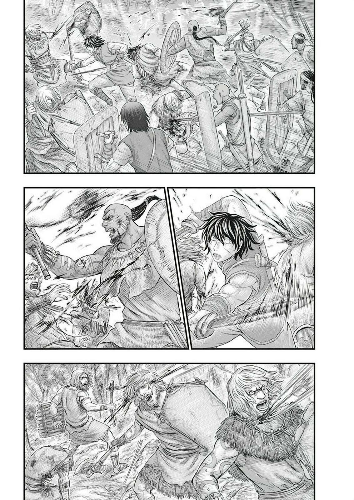 Taiga of Genesis Chapter 102 page 19 - 
