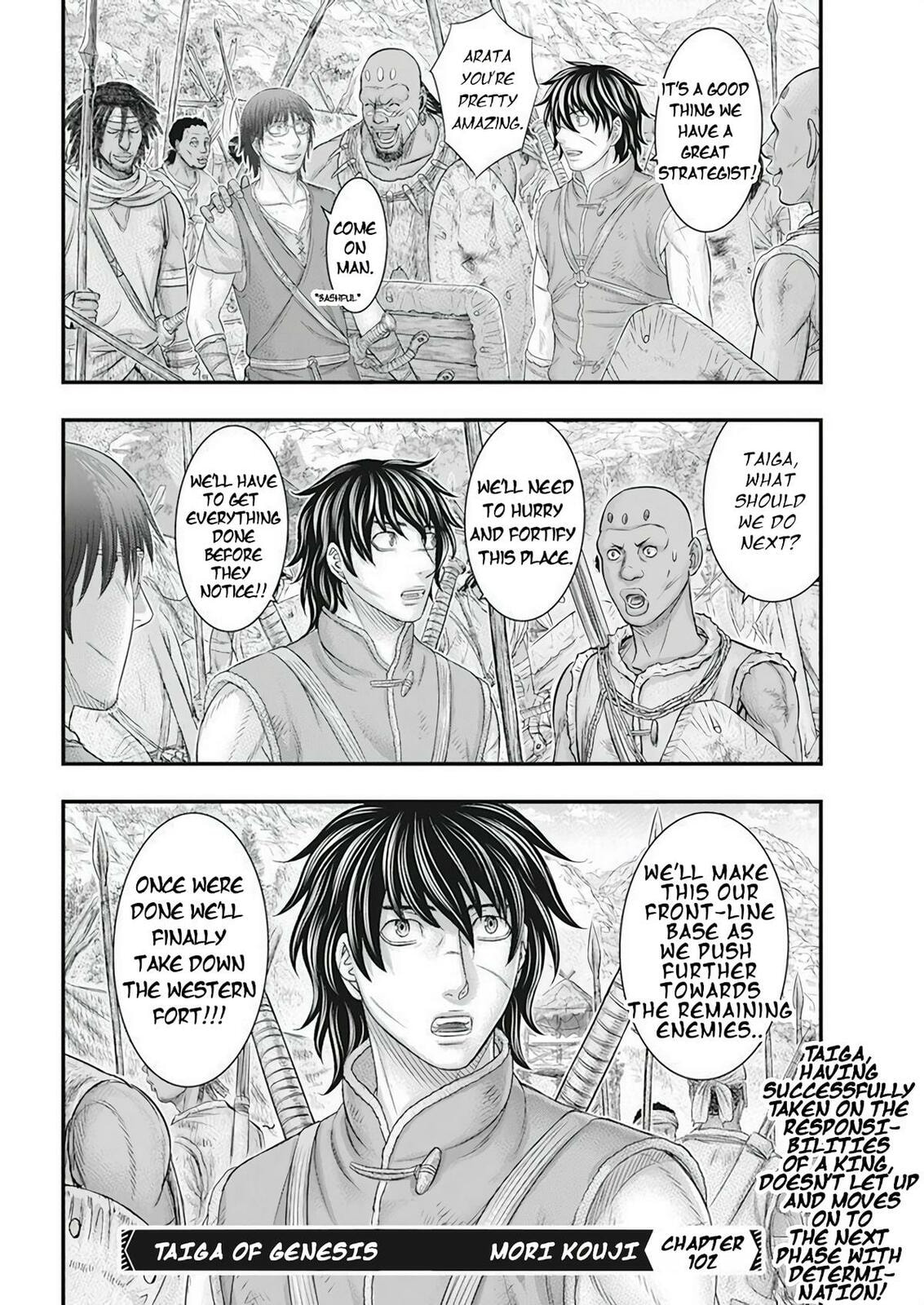 Taiga of Genesis Chapter 102 page 21 - 
