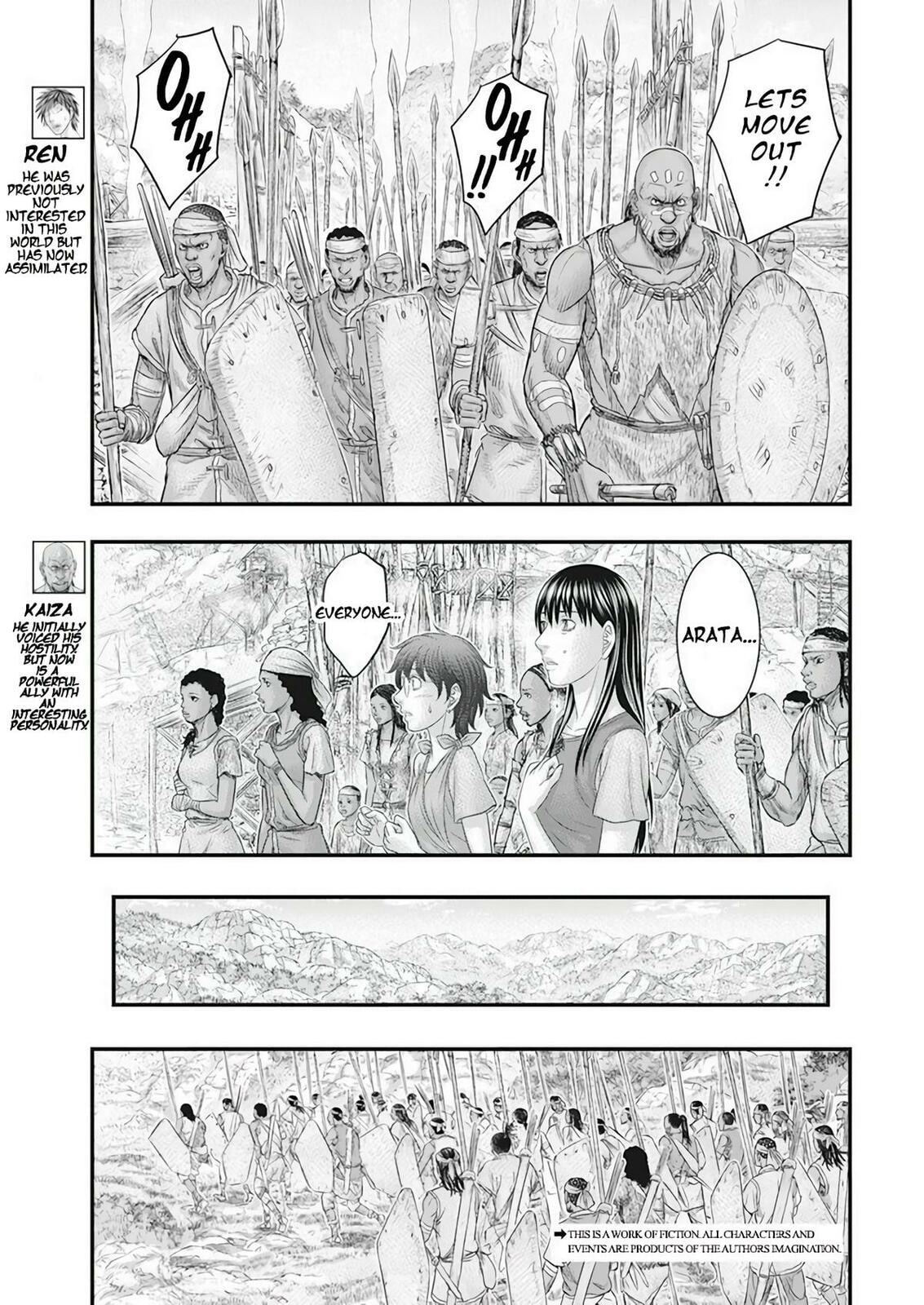 Taiga of Genesis Chapter 102 page 4 - 