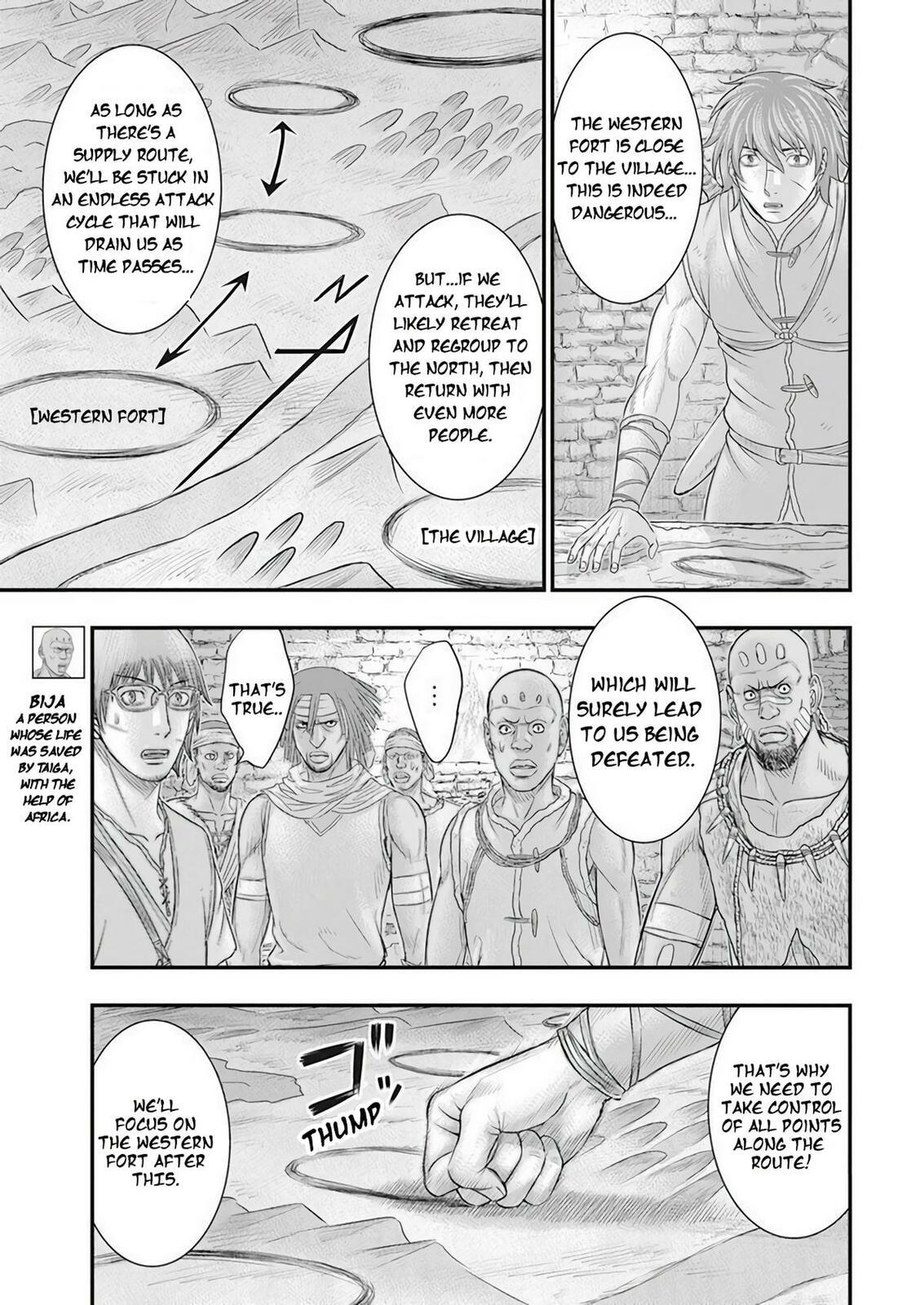 Taiga of Genesis Chapter 102 page 6 - 