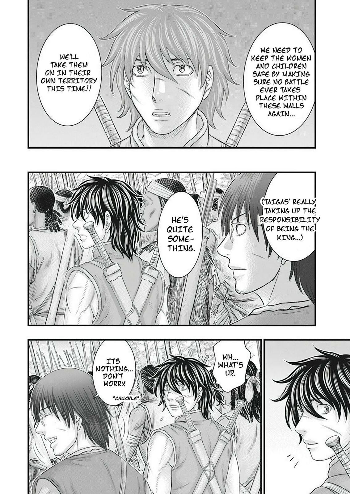 Taiga of Genesis Chapter 102 page 7 - 