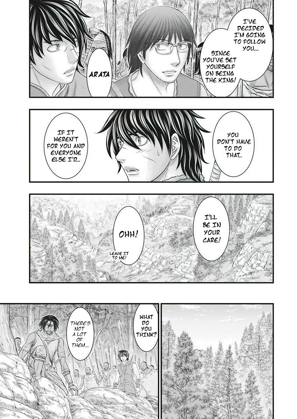 Taiga of Genesis Chapter 102 page 8 - 