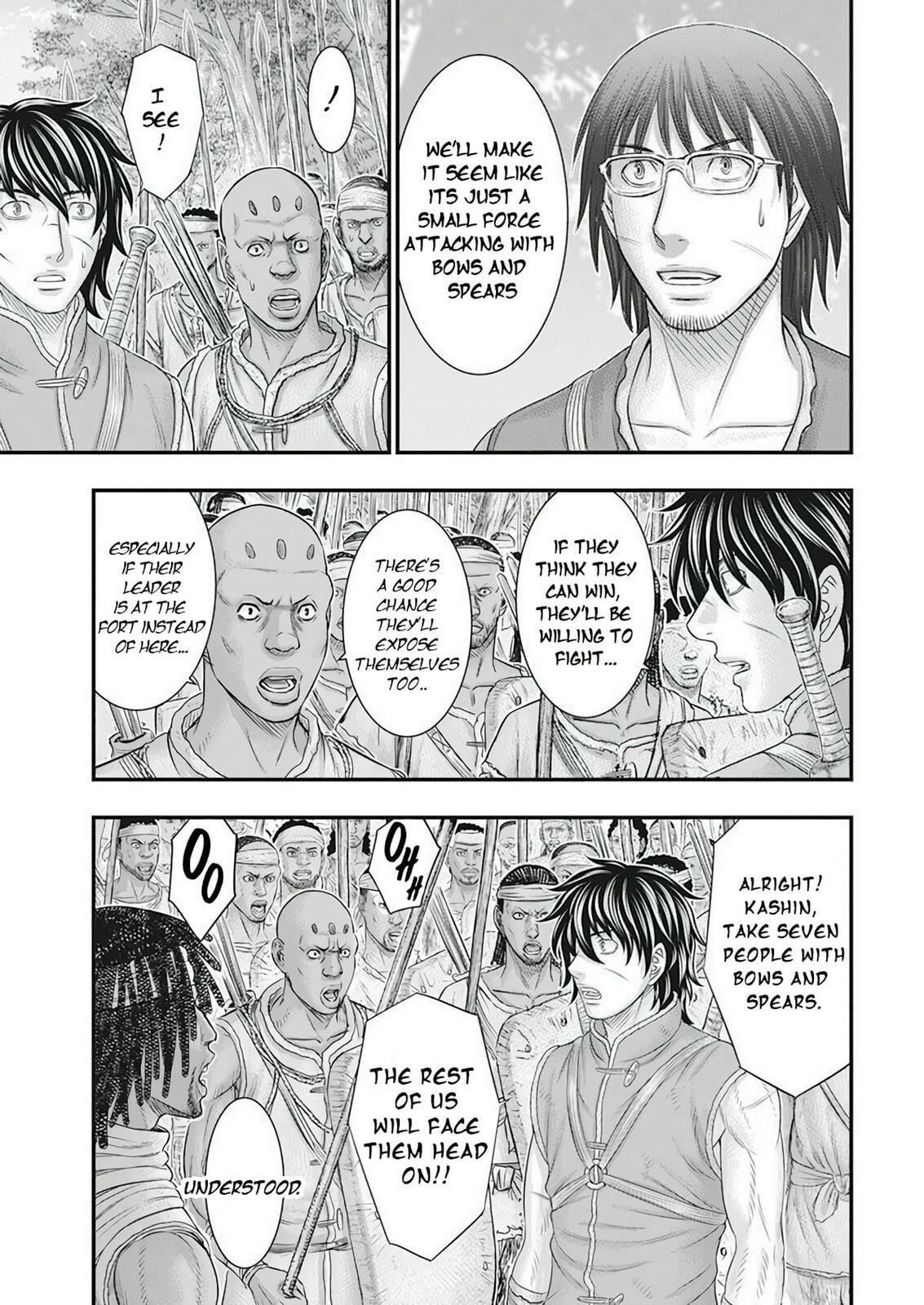 Taiga of Genesis Chapter 102 page 10 - 