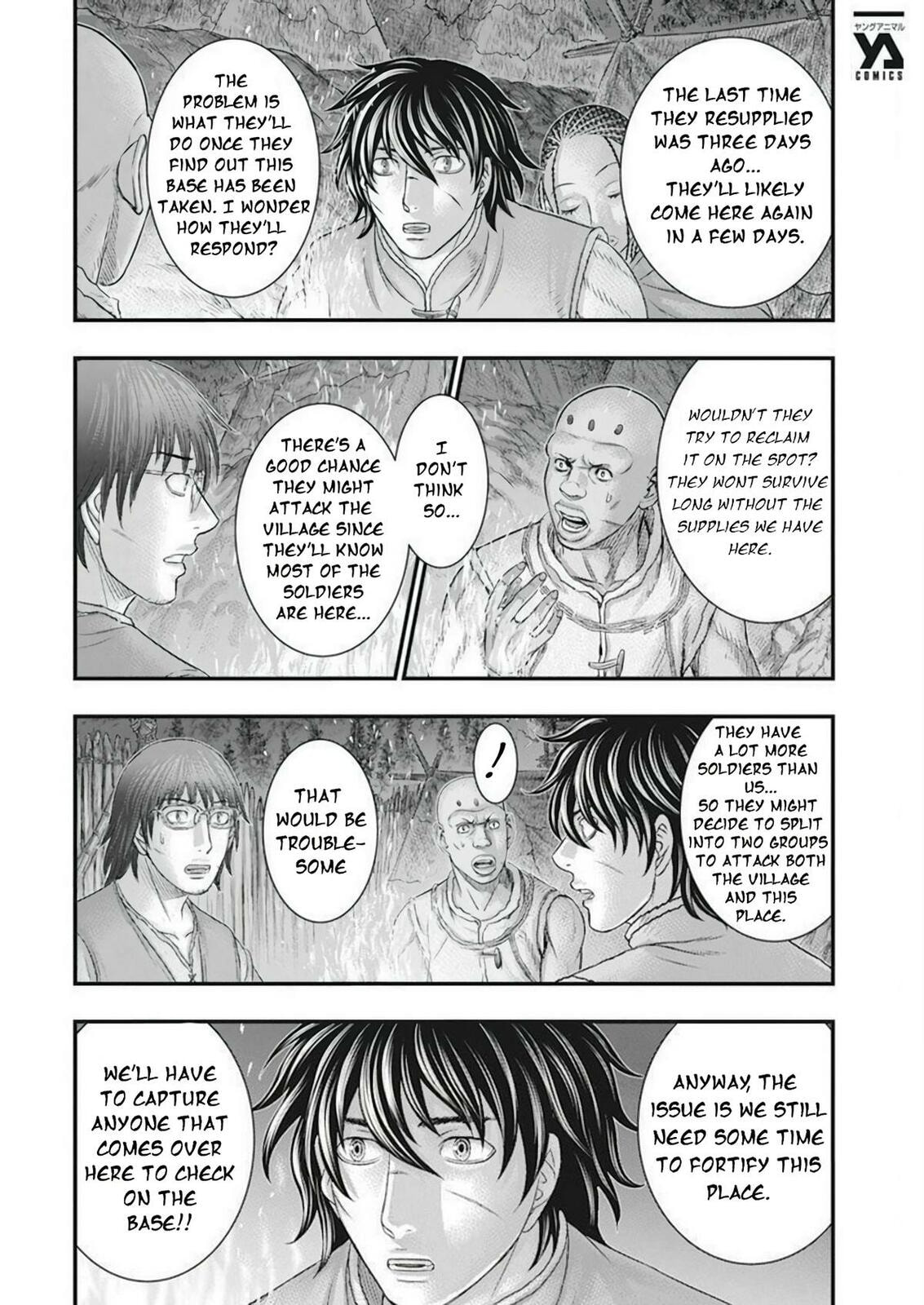 Taiga of Genesis Chapter 103 page 11 - 