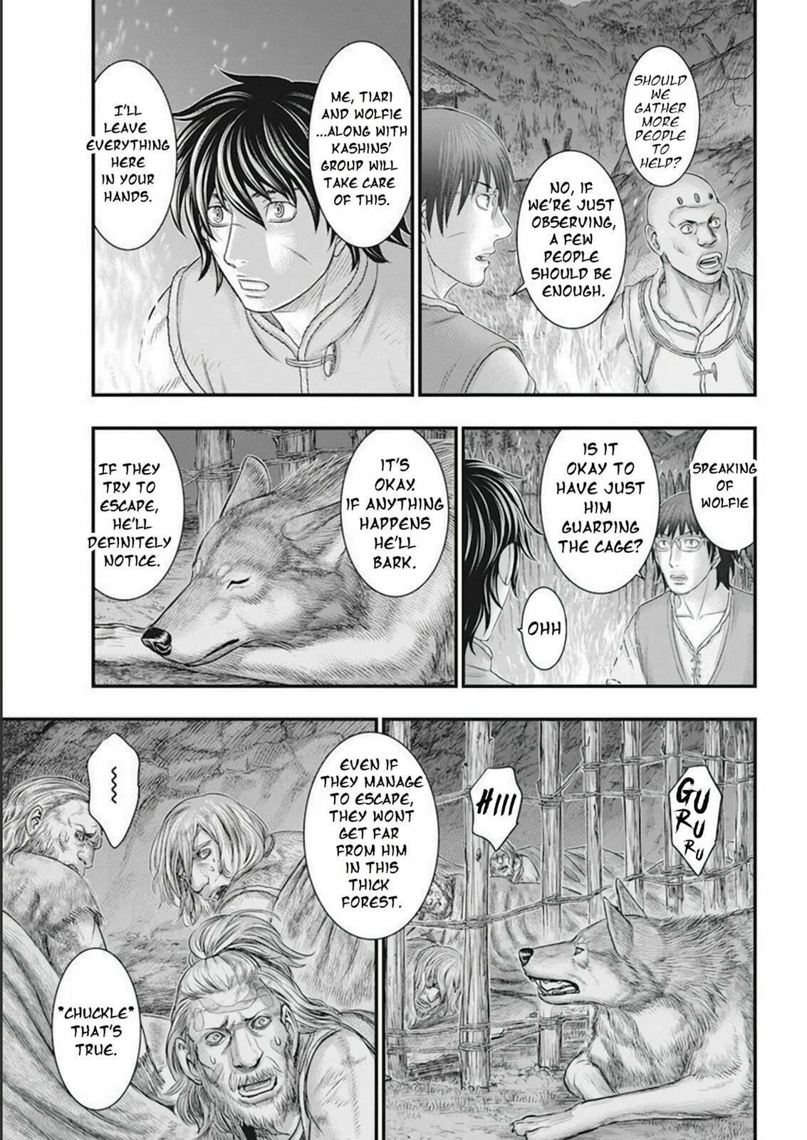 Taiga of Genesis Chapter 103 page 12 - 