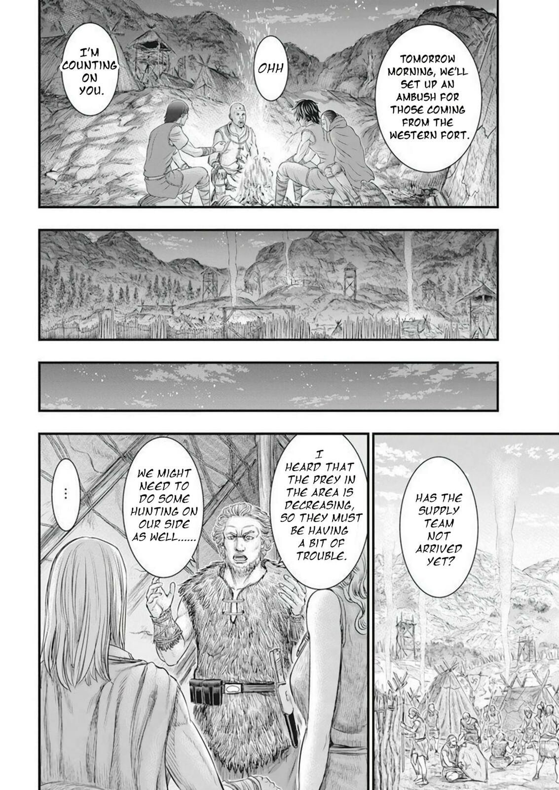 Taiga of Genesis Chapter 103 page 13 - 