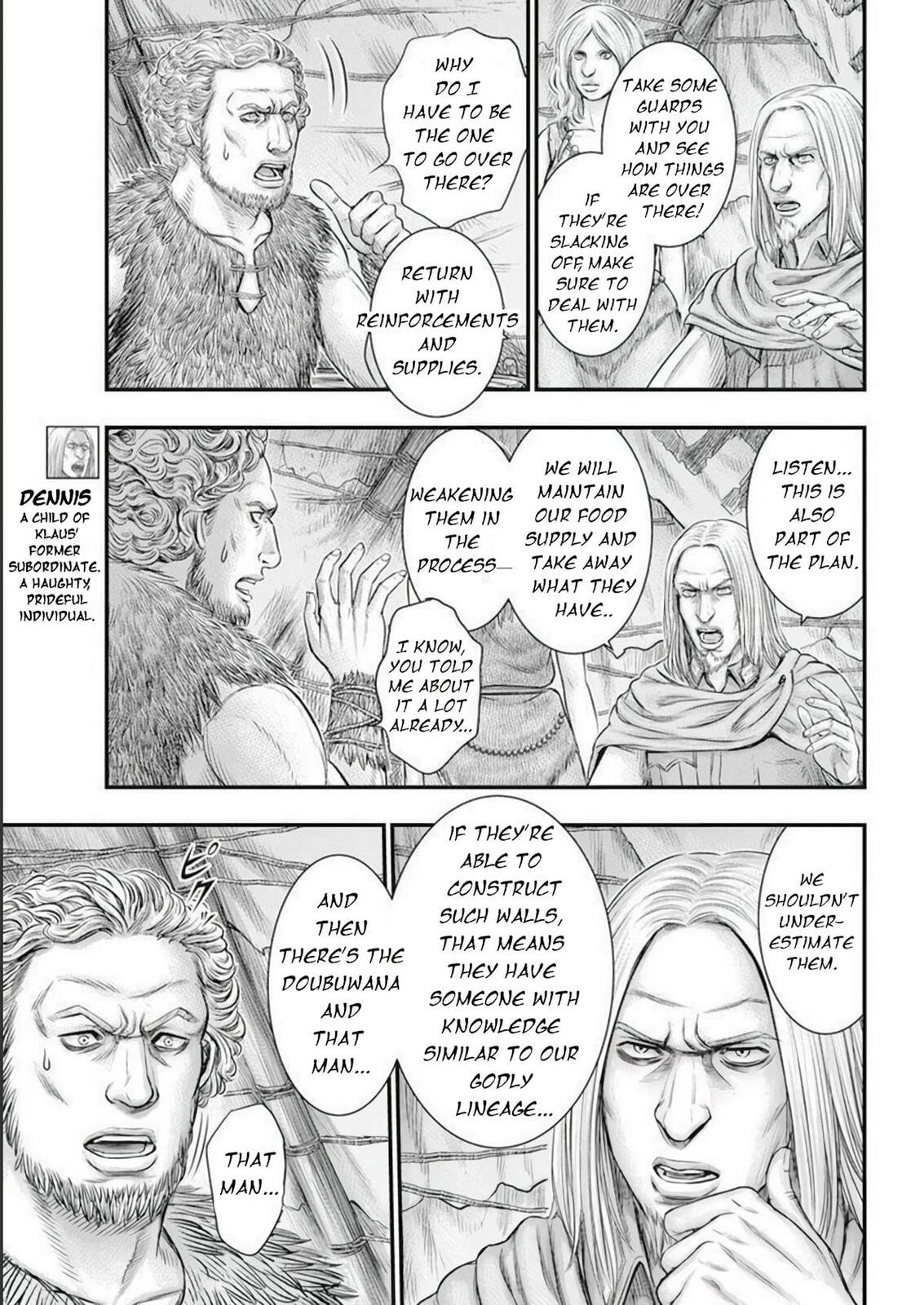 Taiga of Genesis Chapter 103 page 14 - 