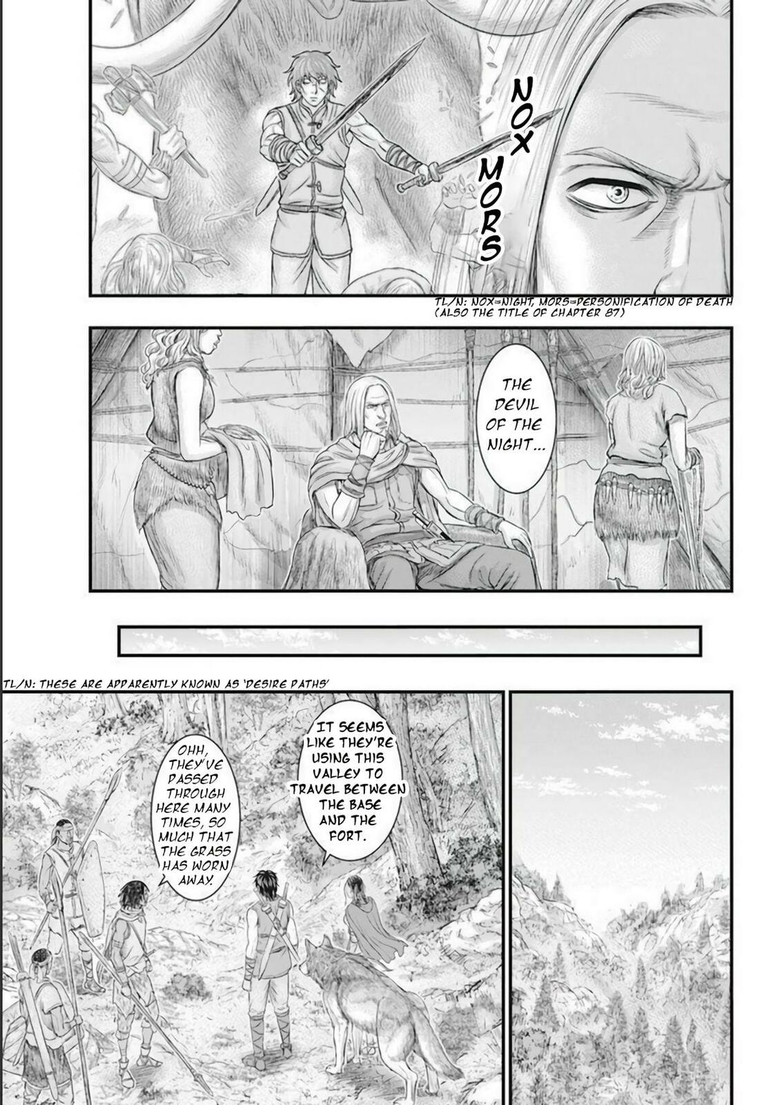 Taiga of Genesis Chapter 103 page 16 - 