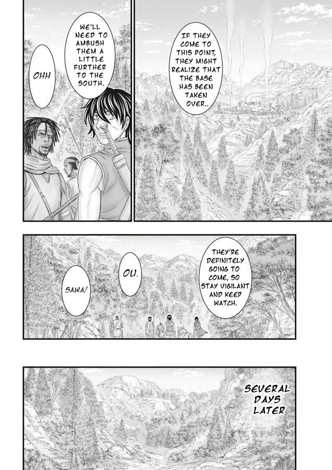 Taiga of Genesis Chapter 103 page 17 - 