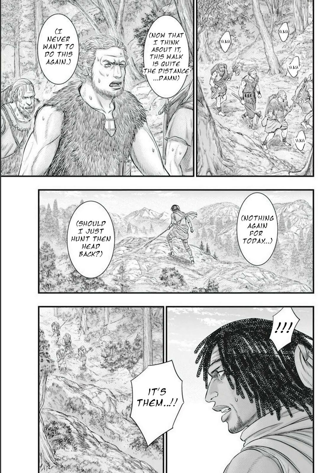 Taiga of Genesis Chapter 103 page 18 - 