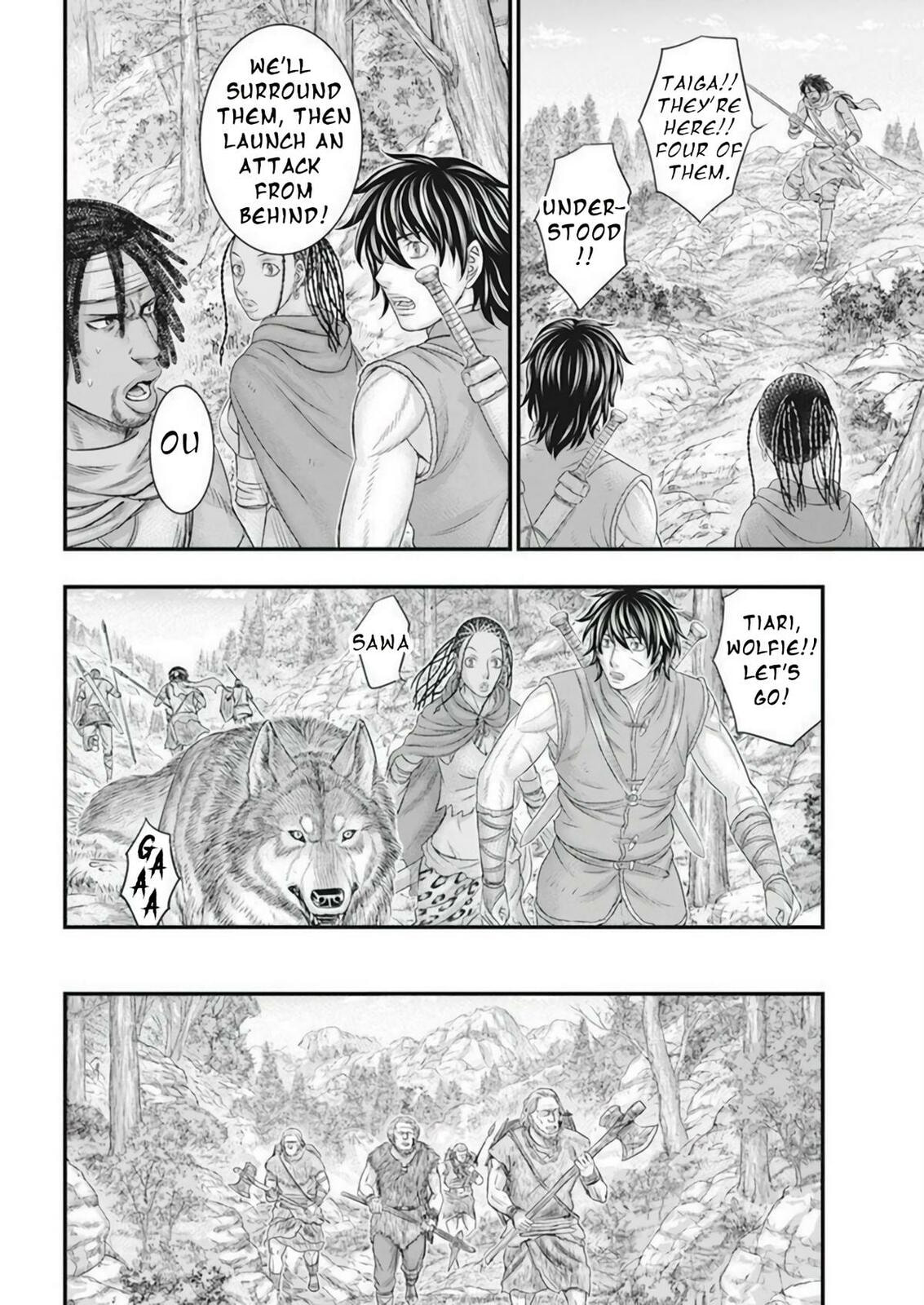 Taiga of Genesis Chapter 103 page 19 - 