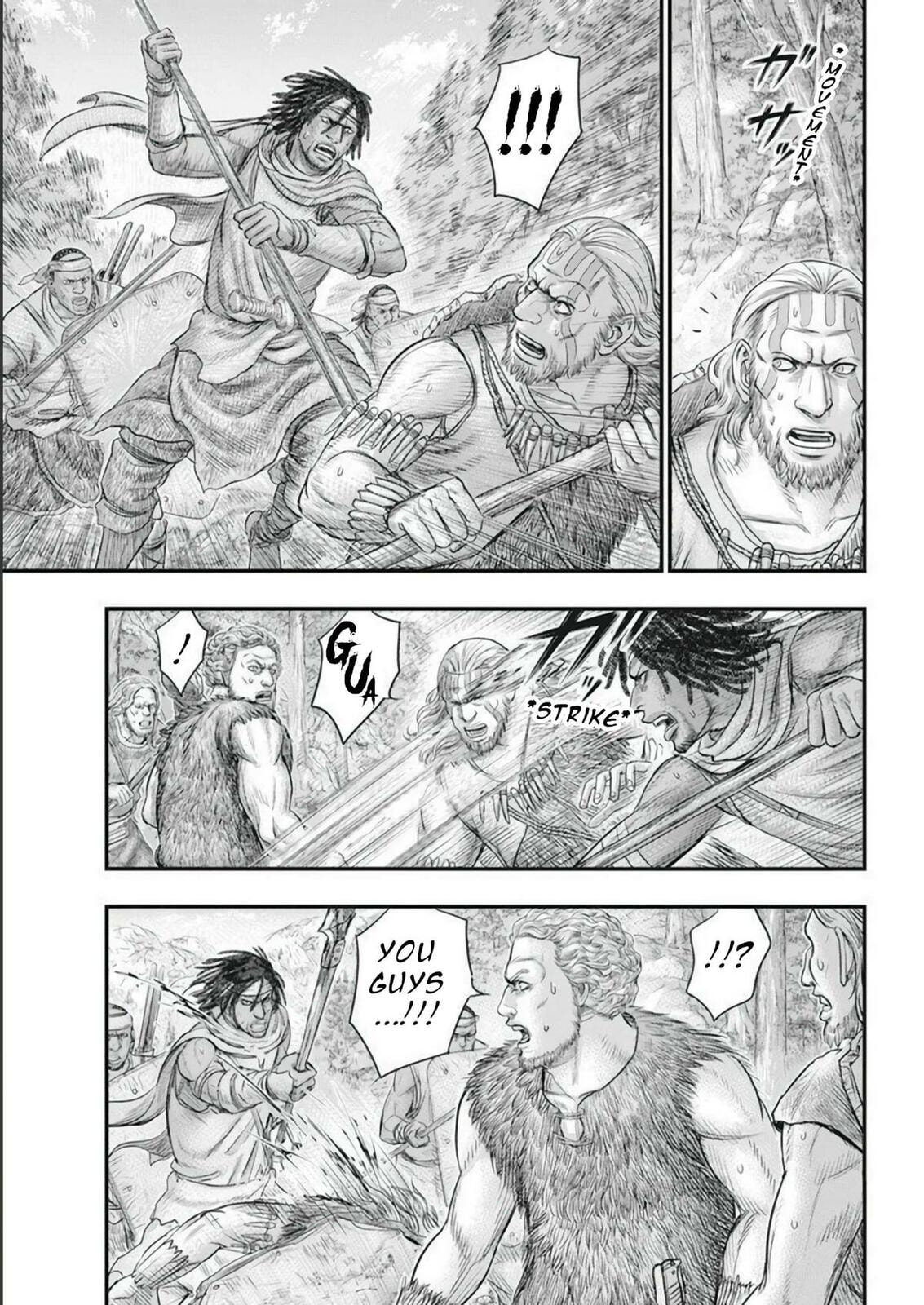 Taiga of Genesis Chapter 103 page 20 - 