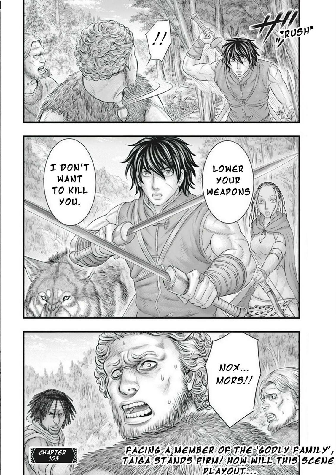 Taiga of Genesis Chapter 103 page 21 - 