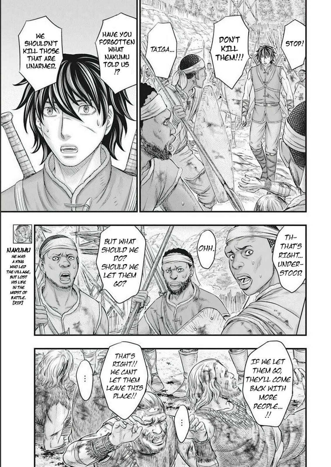 Taiga of Genesis Chapter 103 page 4 - 