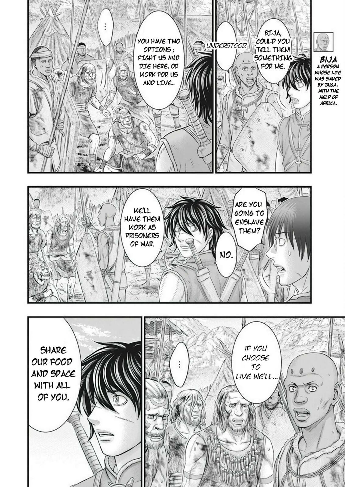 Taiga of Genesis Chapter 103 page 5 - 
