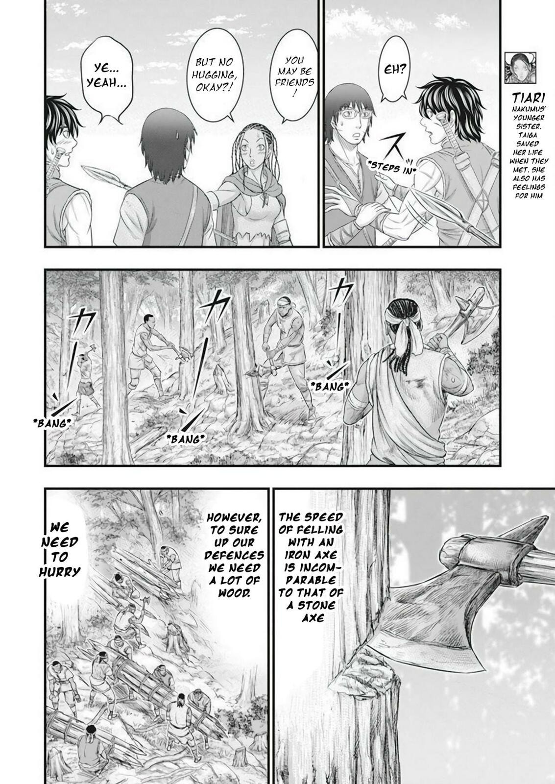 Taiga of Genesis Chapter 103 page 9 - 