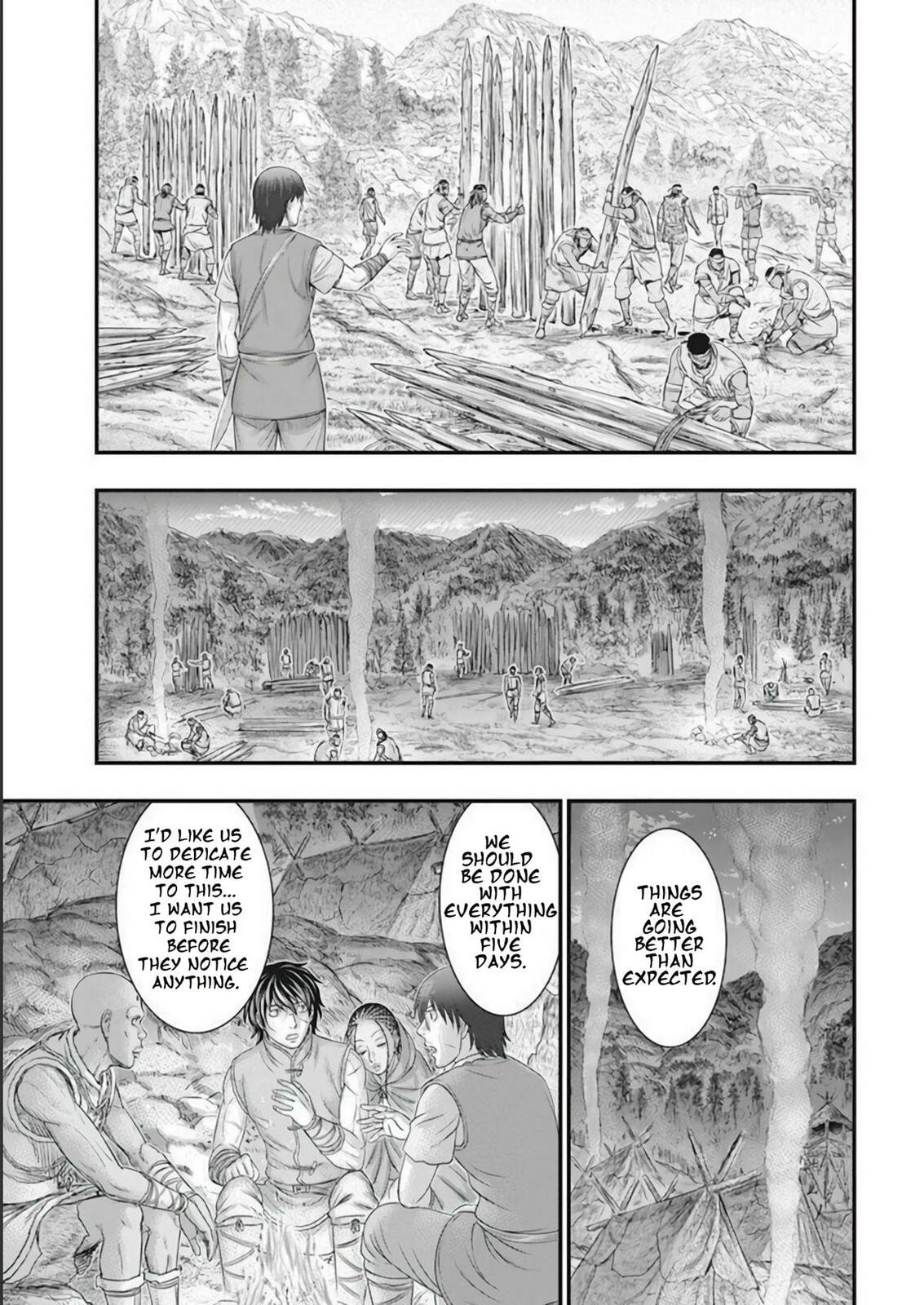 Taiga of Genesis Chapter 103 page 10 - 